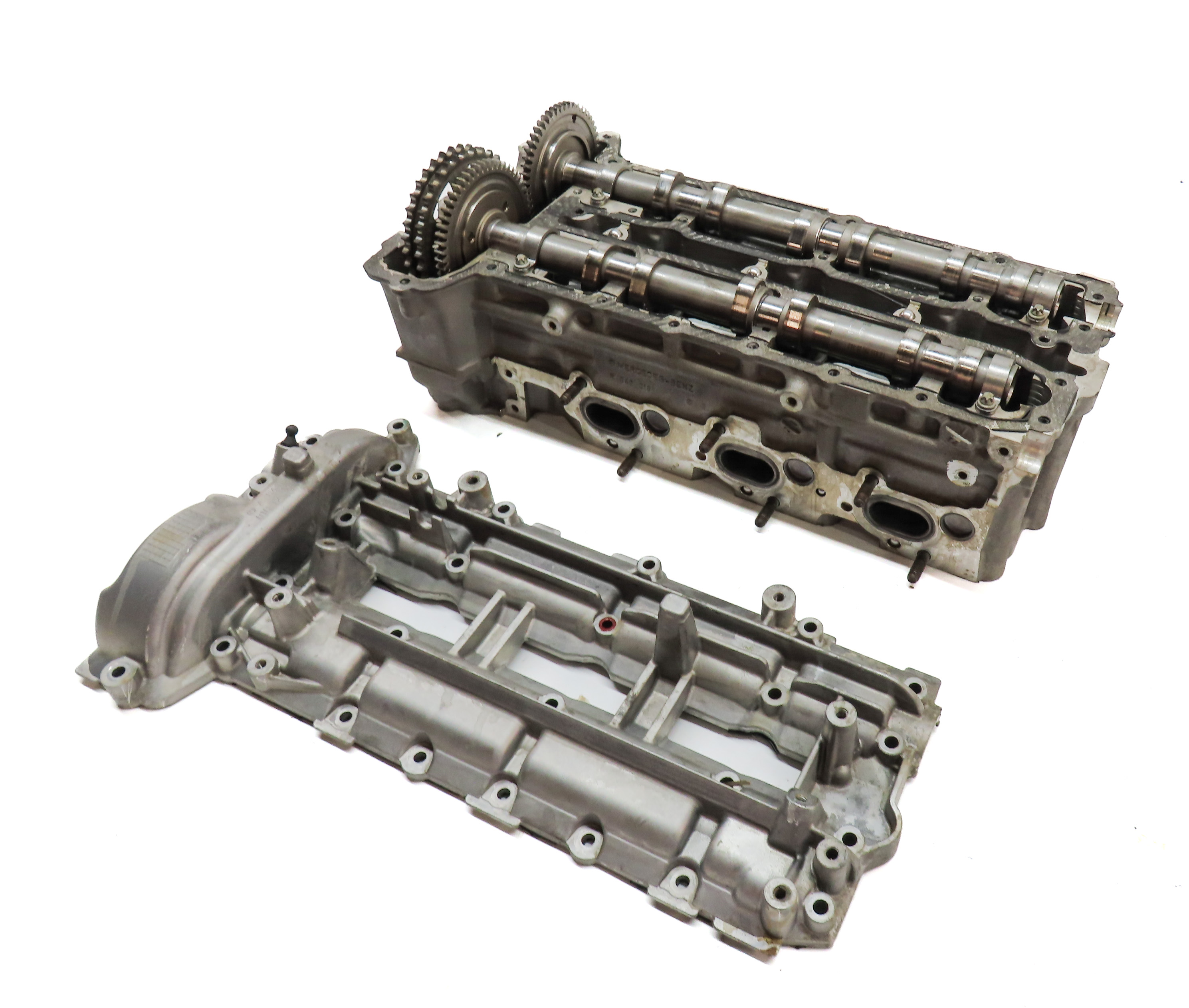 09-13 MERCEDES E GL ML R (W164 W212 W251 X164) 3.0L DIESEL LEFT CYLINDER HEAD — exact item pictured